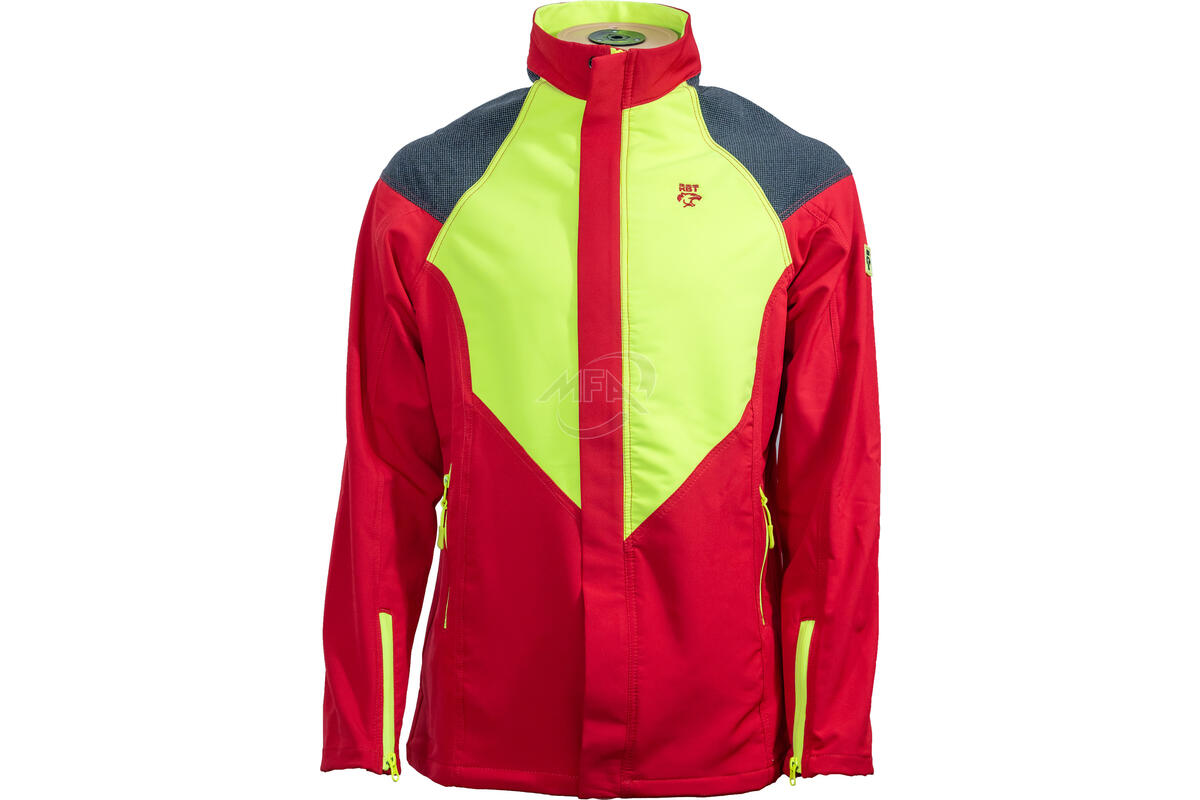 Veste de travail Pireneo RBT - Rouge